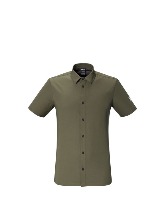 Koszula męska MILLET Seneca Stretch Shirt Ss M zielona

