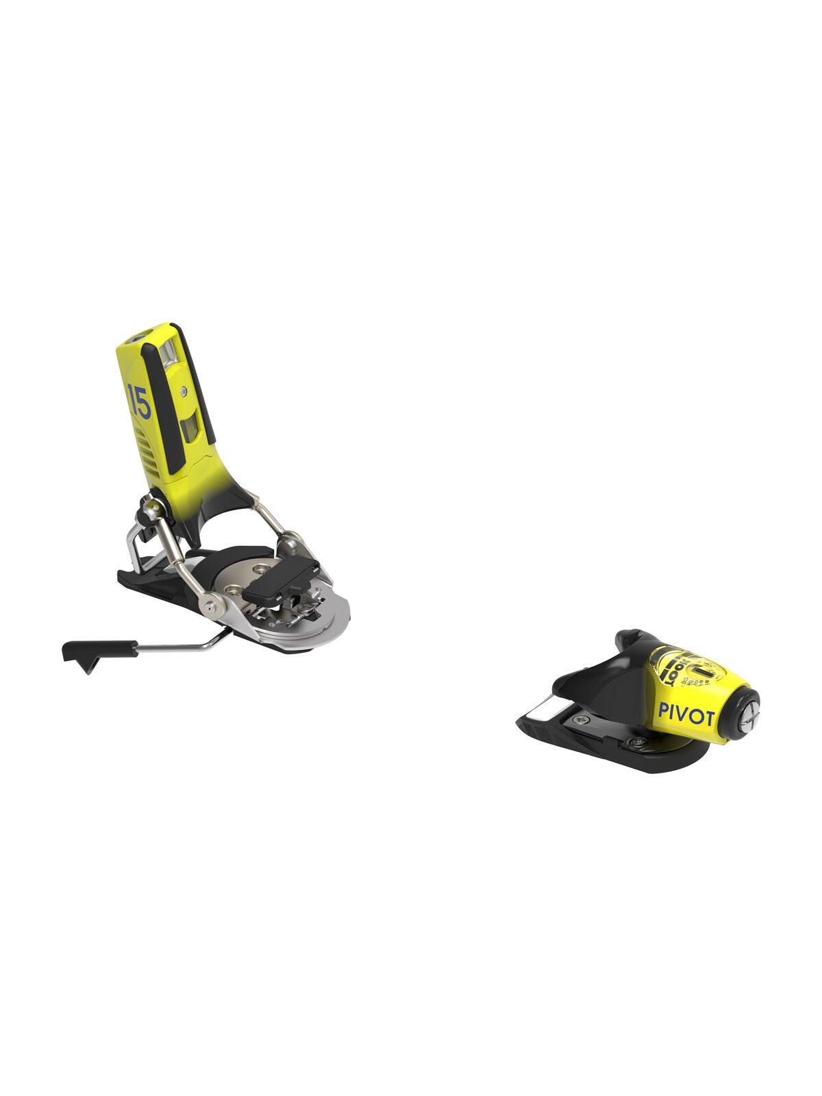 Narty ROSSIGNOL Super Blackops Open + wiązania LOOK Pivot 2.0 15 GW B105