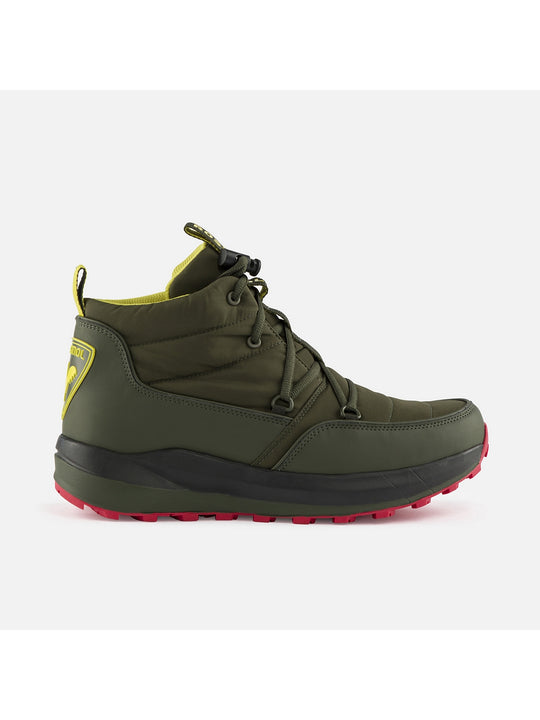 Buty zimowe dla mężczyzn ROSSIGNOL Rossi Resort Wp Acinus Leaf zielone - sportowe - Adventure Sports
