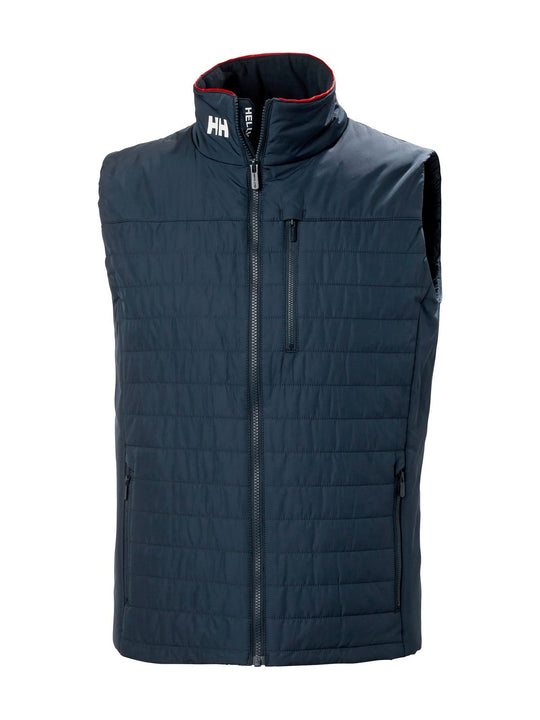 Kamizelka męska HELLY HANSEN Crew Insulator Vest granatowa
