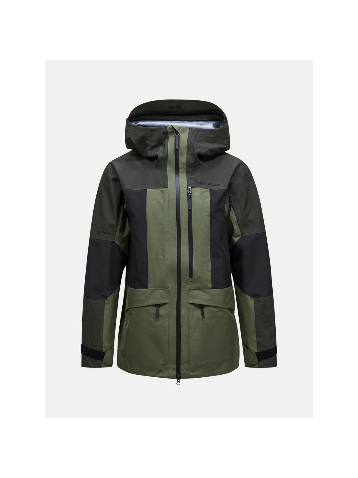 Kurtka narciarska Peak Performance M Gravity Gore zielony - Adventure Sports