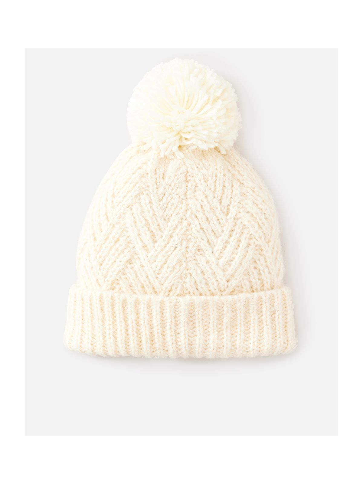 Czapka RIP CURL Premium Reg Pom Beanie beżowy - TU - Adventure Sports