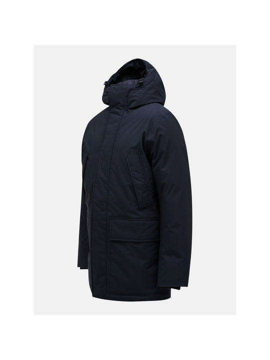 Parka Peak Performance M Ground czarny - Kurtka - Adventure Sports
