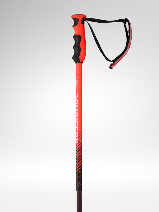 Kije narciarskie ROSSIGNOL Hero Carbon Kevlar Red
