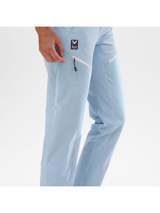 Spodnie MILLET W Trilogy Icon Pant niebieski - Adventure Sports
