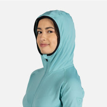Bluza damska ROSSIGNOL W Mid Layer Thin Fz - Adventure Sports
