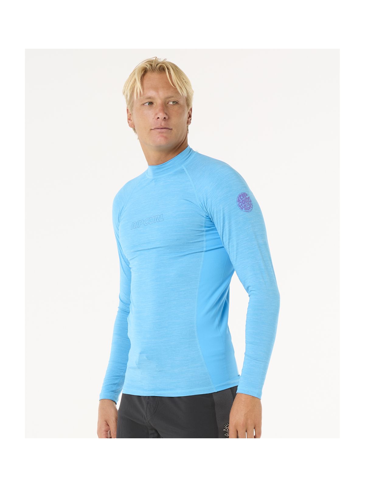 Lycra RIP CURL Dawn Patrol Upf Perf L/S niebieski
