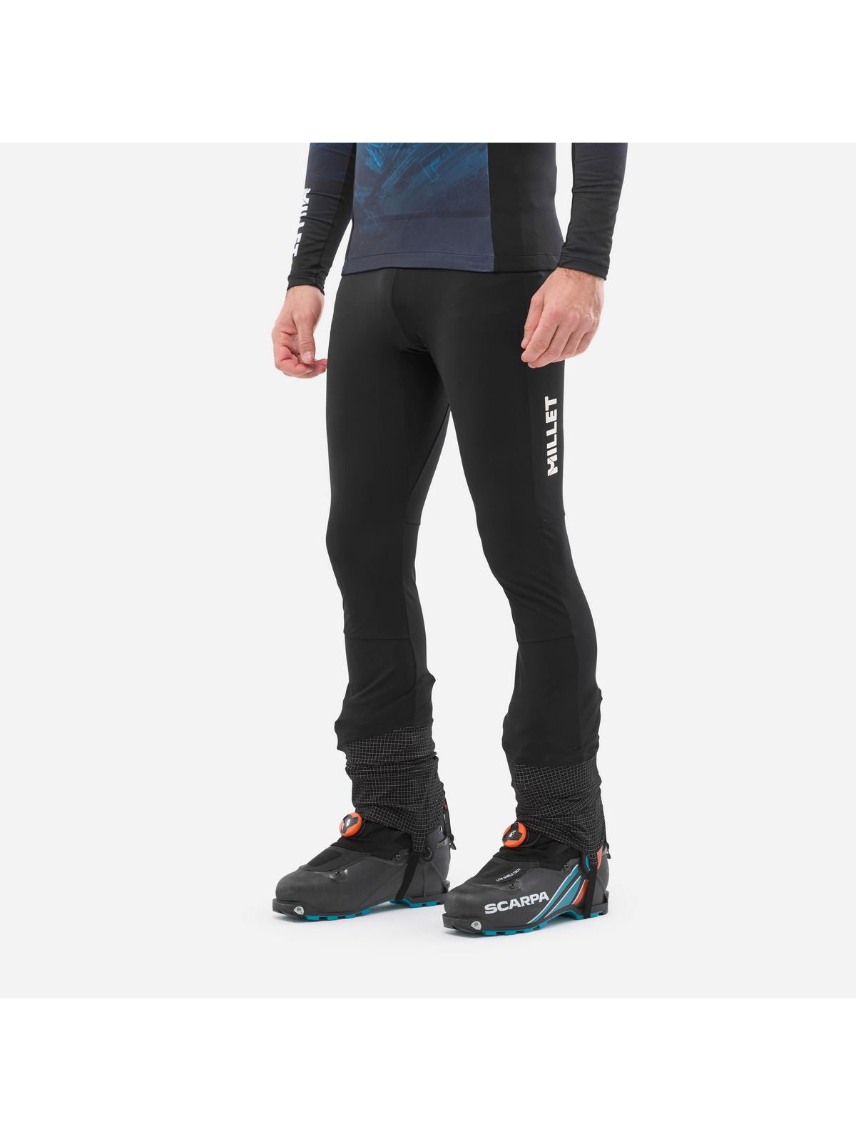 Legginsy męśkie MILLET M Pierra Ment Pro Pt M czarne