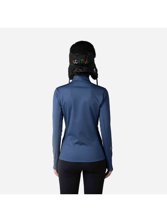 Bluza Rossignol W Climi Jkt niebieski - Kurtka - Adventure Sports
