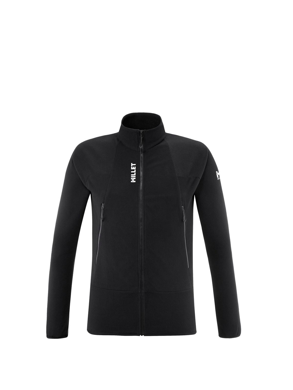 Bluza polarowa MILLET M K Lightgrid Jkt Czarny - Kurtka - Adventure Sports