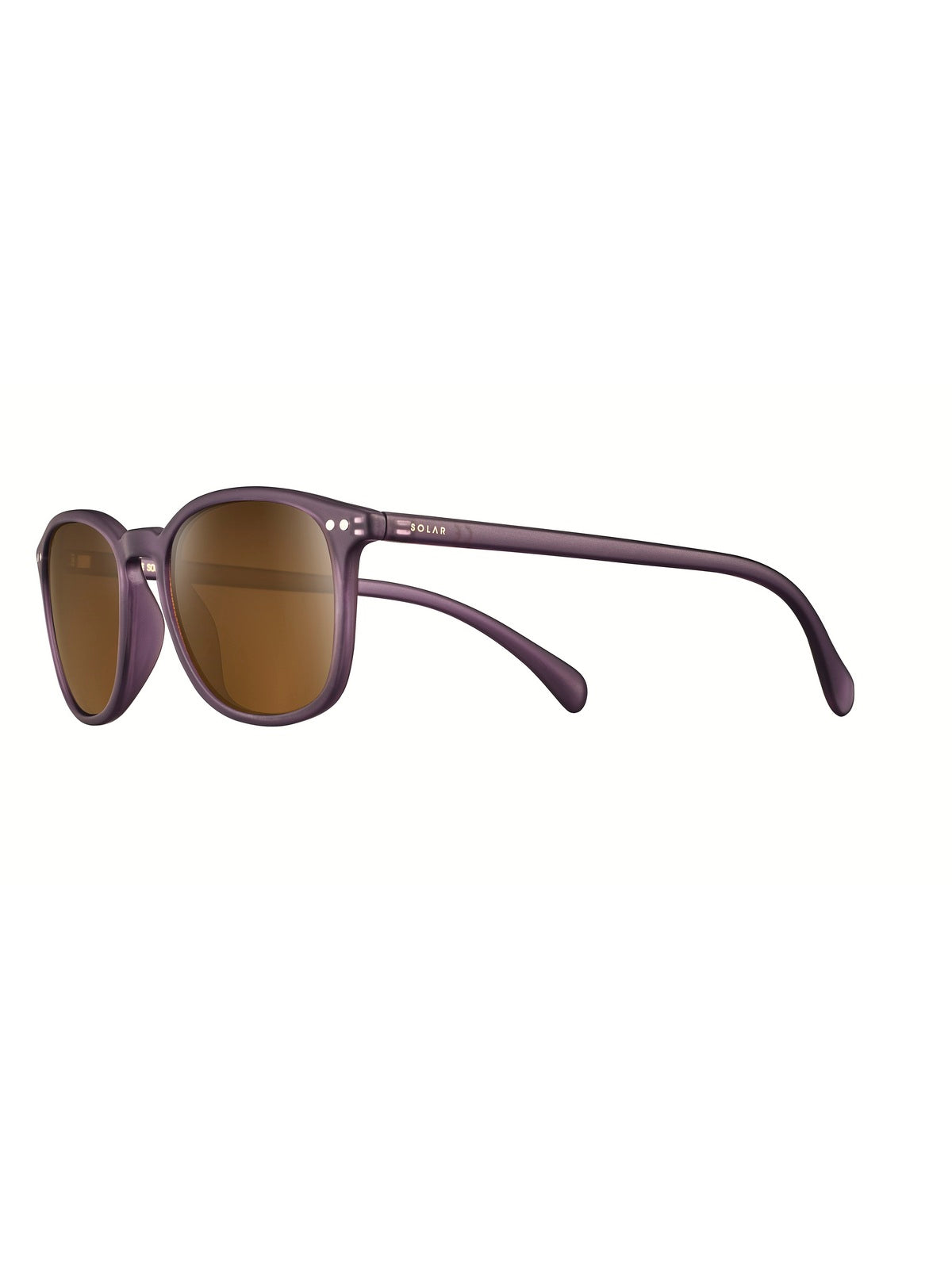 Okulary przeciwsłoneczne SOLAR Purple - cat.3 Polarized - Violet