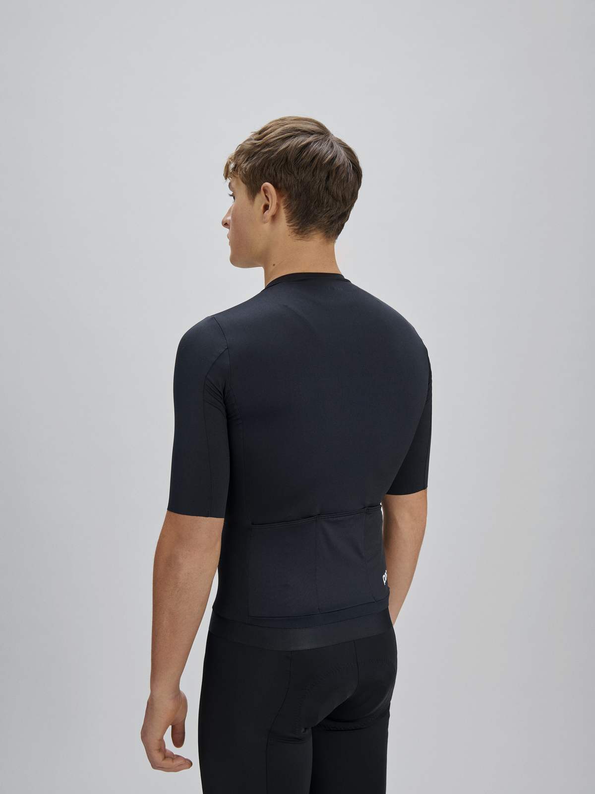 Koszulka rowerowa POC M's Cadence Jersey czarna