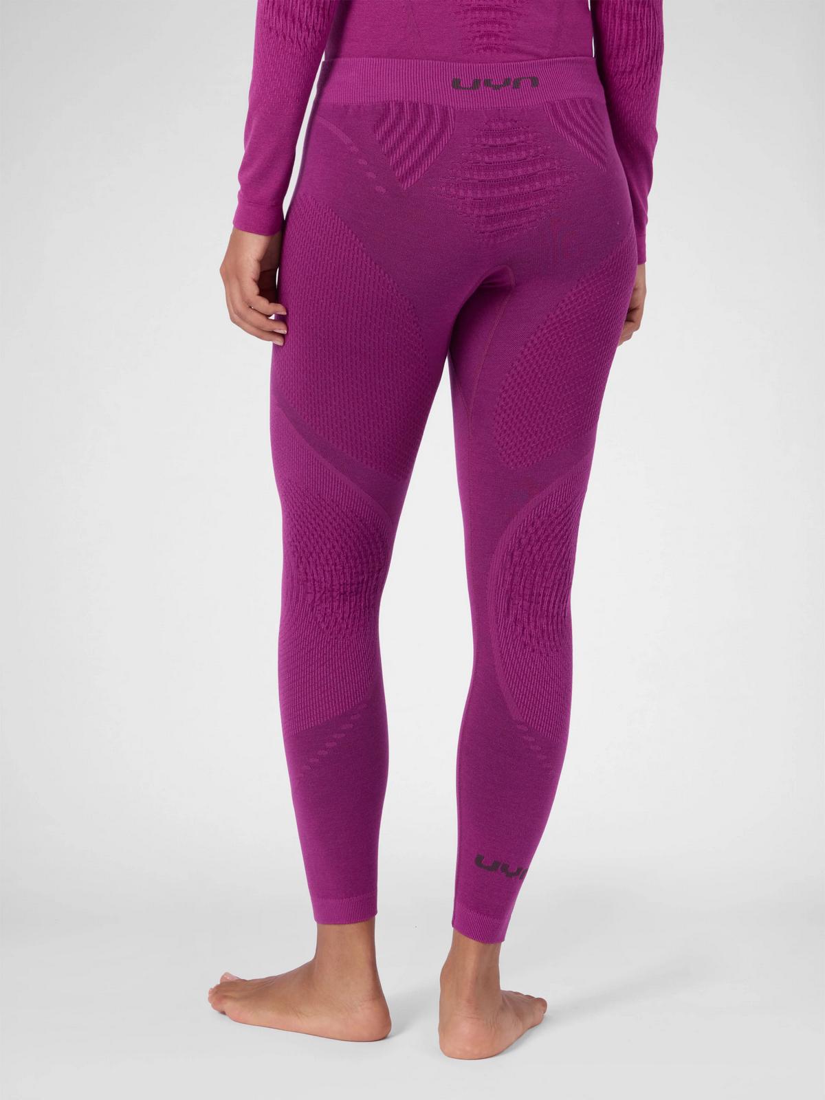 Legginsy termoaktywne UYN W Evolutyon Biotech Uw Pants Long fioletowy