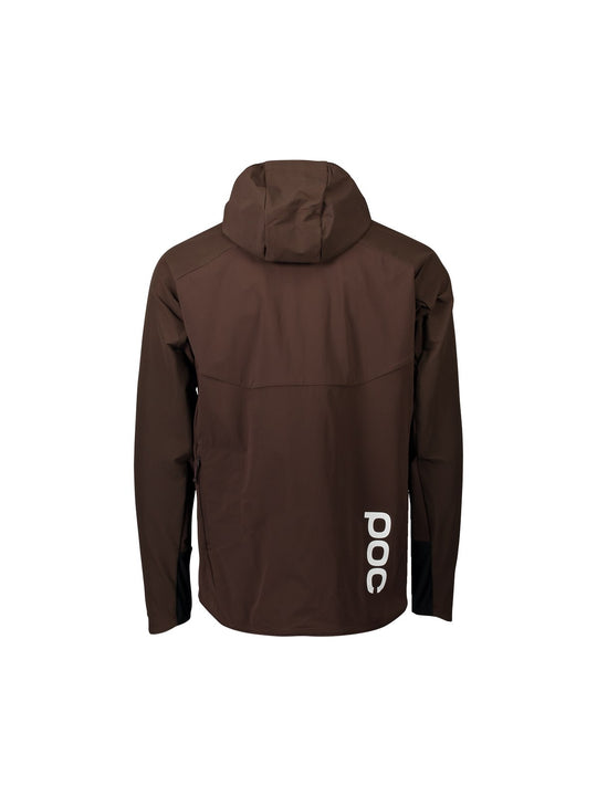 Kurtka rowerowa POC GUARDIAN AIR Jacket - brązowy - Adventure Sports

