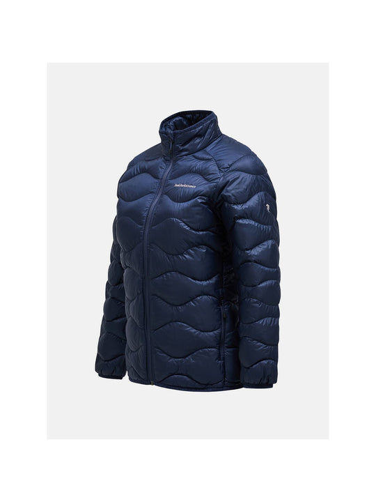 Damska kurtka puchowa Peak Performance W Helium Down Jacket granatowy
