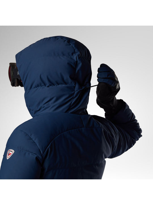 Kurtka narciarska męska ROSSIGNOL M Snowblaze Down Bomber Jacket niebieska
