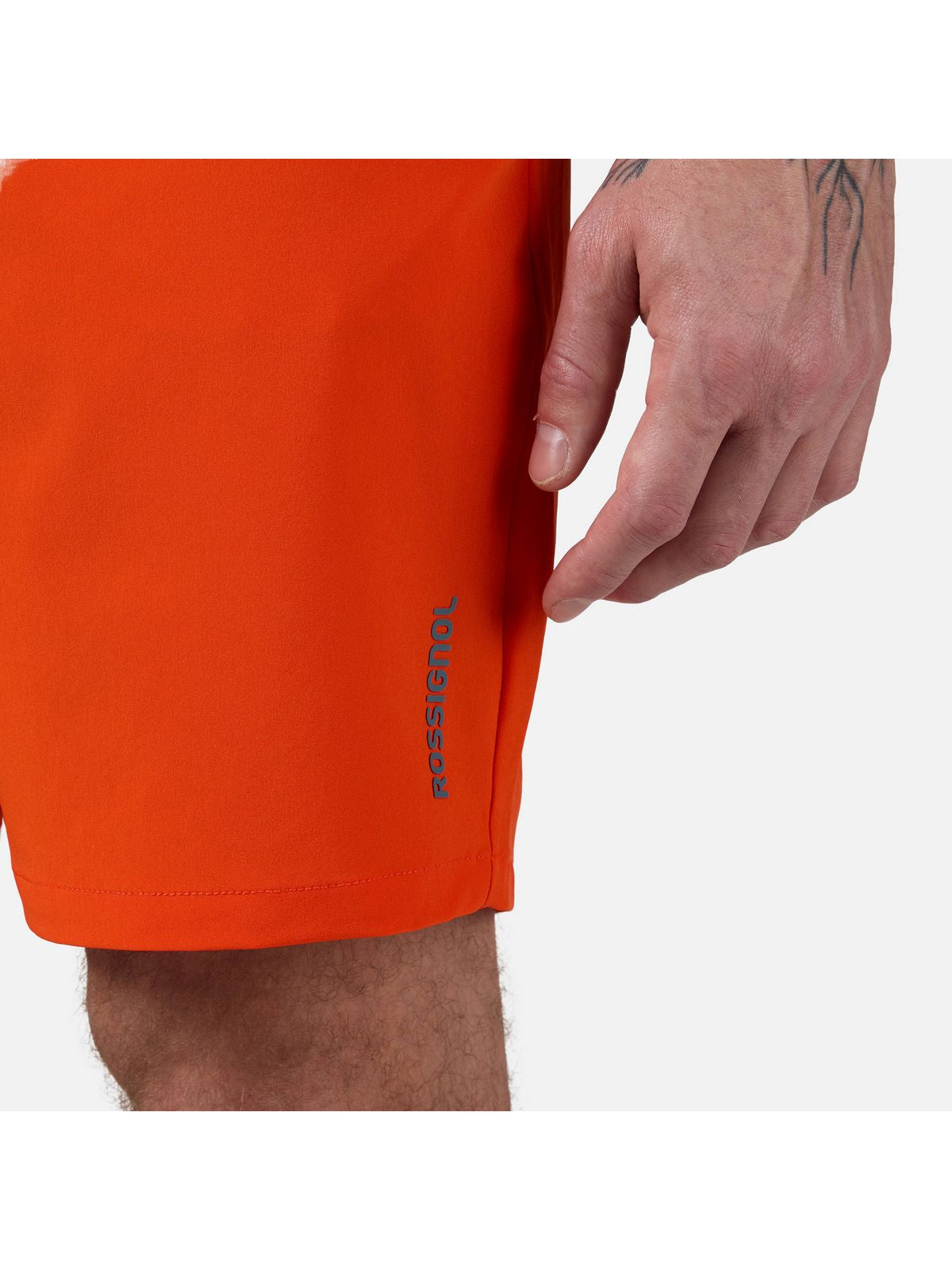 Szorty elastyczne ROSSIGNOL Sidelhorn Short 7’’ złoty - Adventure Sports