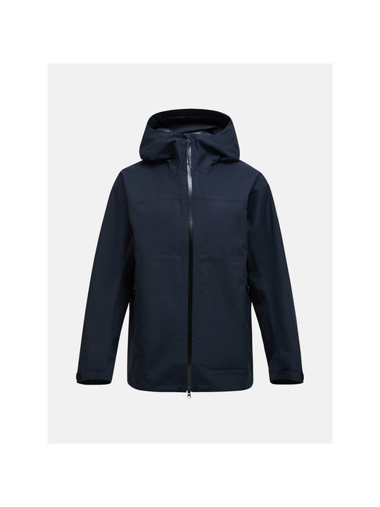 Kurtka PEAK PERFORMANCE M Treeline Shell Jacket czarny - Adventure Sports
