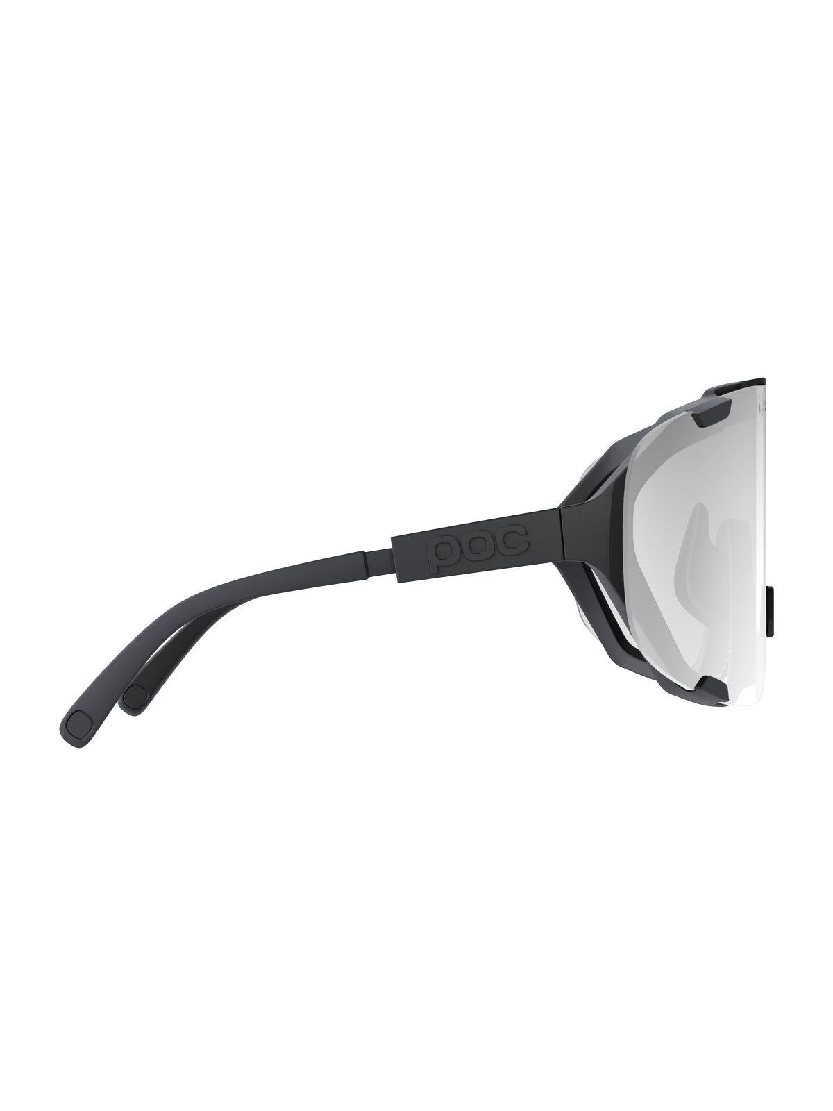 Okulary rowerowe POC Devour Photochromic czarny cat. 0-3 - TU - Adventure Sports