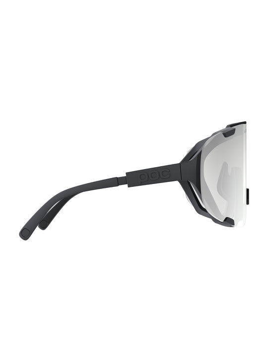 Okulary rowerowe POC Devour Photochromic czarny cat. 0-3 - TU - Adventure Sports
