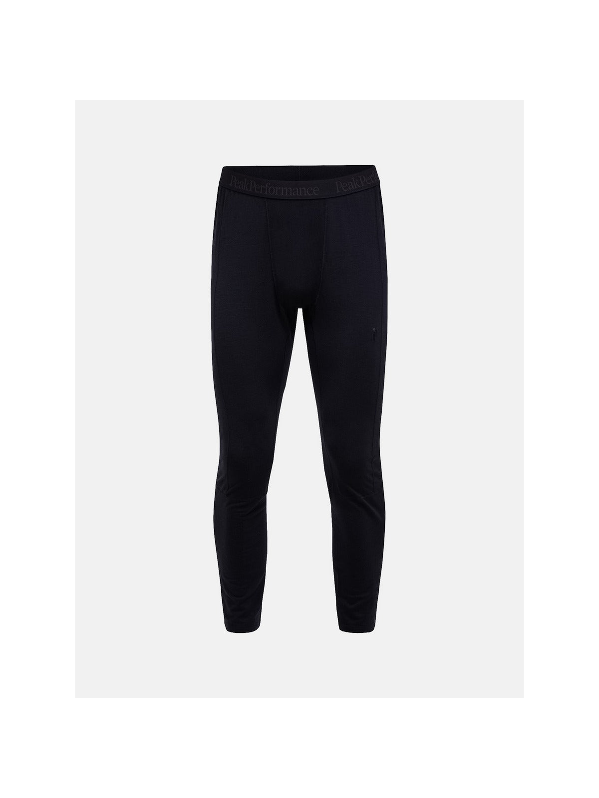 Spodnie termiczne męskie PEAK PERFORMANCE Magic 7/8 Long Johns Wool-blend Baselayer Men czarne