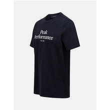 Koszulka Peak Performance M Original Tee czarny - Adventure Sports
