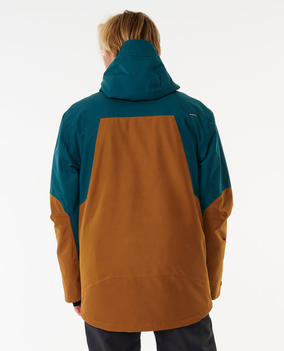 Kurtka narciarska RIP CURL Freerider 20K/20K Jacket niebieski - Adventure Sports

