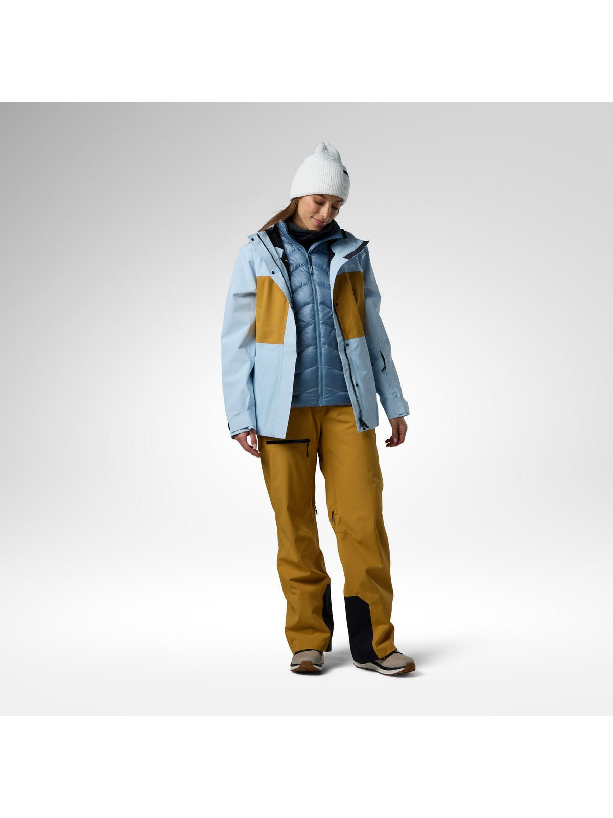 Kamizelka damska ROSSIGNOL W Verok Down Vest niebieska