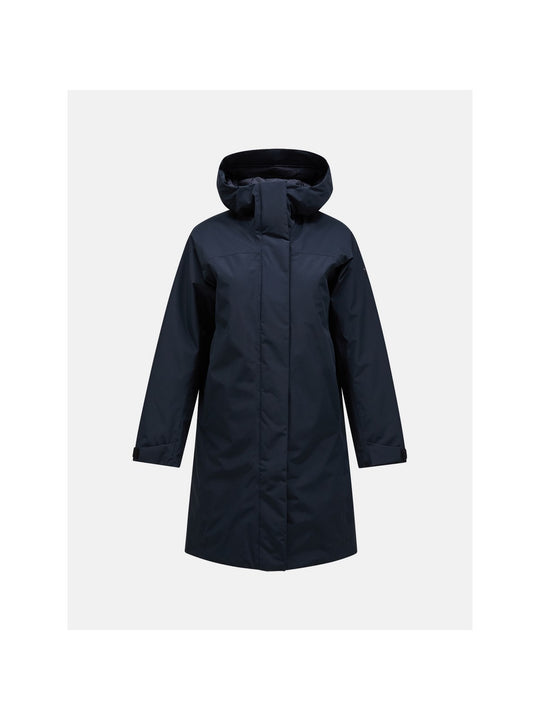 Parka Peak Performance W Treeline Insulated Park czarny - Kurtka - Adventure Sports
