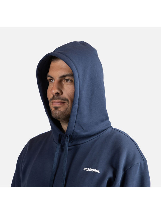 Bluza męska ROSSIGNOL Waterfall H granatowa - Adventure Sports
