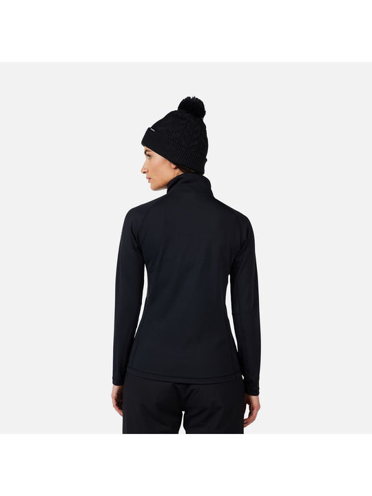 Bluza damska ROSSIGNOL W MID LAYER STRETCH HZ czarna
