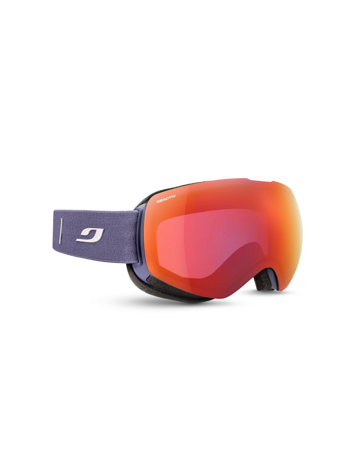 Gogle narciarskie JULBO SHADOW fioletowe fotochrom Cat 2-3