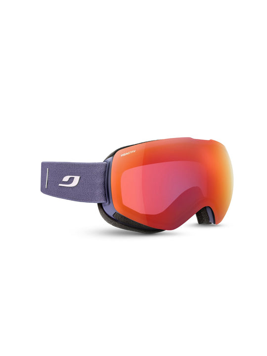 Gogle narciarskie JULBO SHADOW fioletowe fotochrom Cat 2-3
