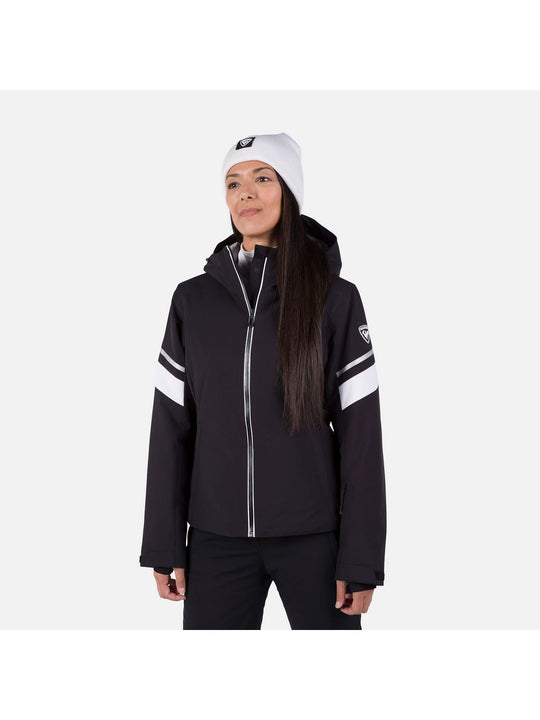 Kurtka narciarska damska ROSSIGNOL W Strawpile Jkt czarny
