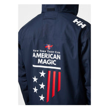 Kurtka HELLY HANSEN Am Crew Hooded Jacket 2.0 granatowy - Adventure Sports
