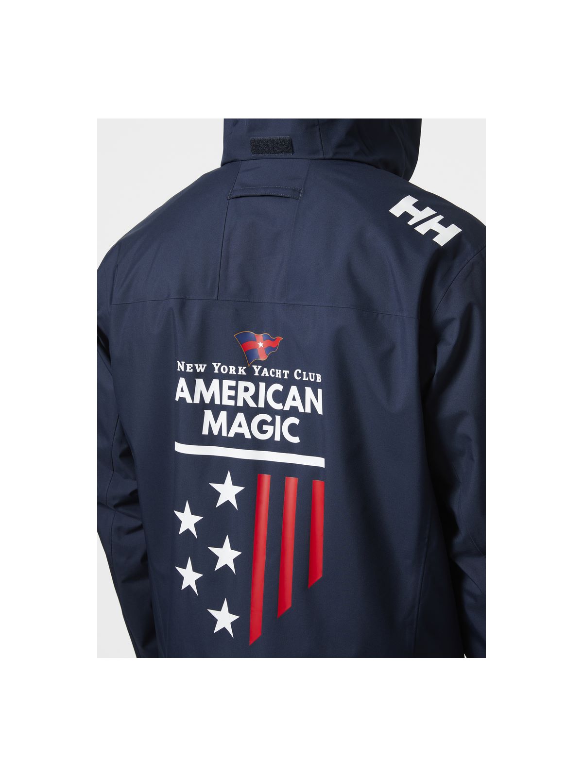 Kurtka HELLY HANSEN Am Crew Hooded Jacket 2.0 granatowy - Adventure Sports