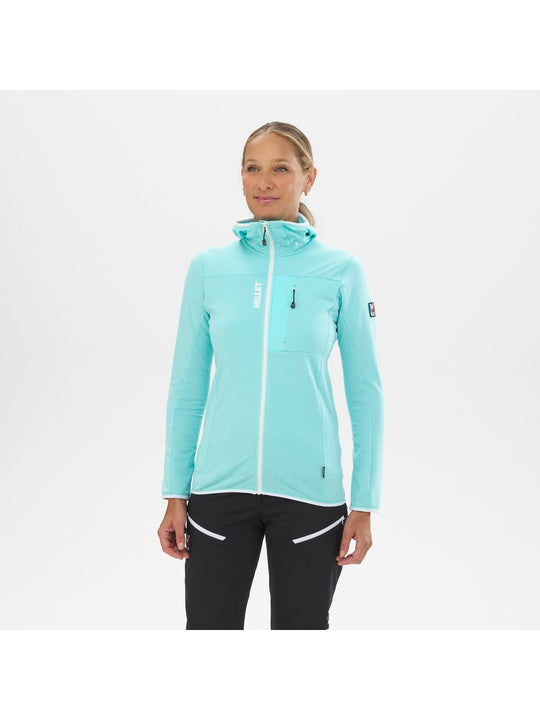 Bluza MILLET W Trilogy Lightgrid Hoodie niebieski - Adventure Sports
