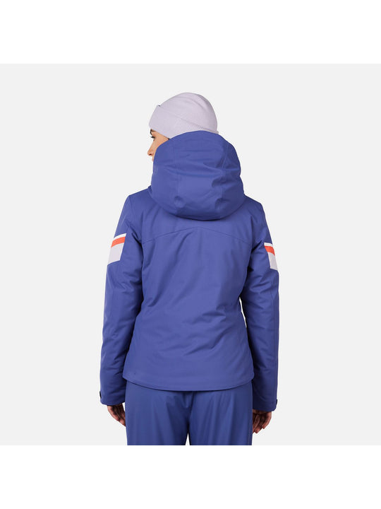 Kurtka narciarska damska ROSSIGNOL W Strawpile Jkt niebieska
