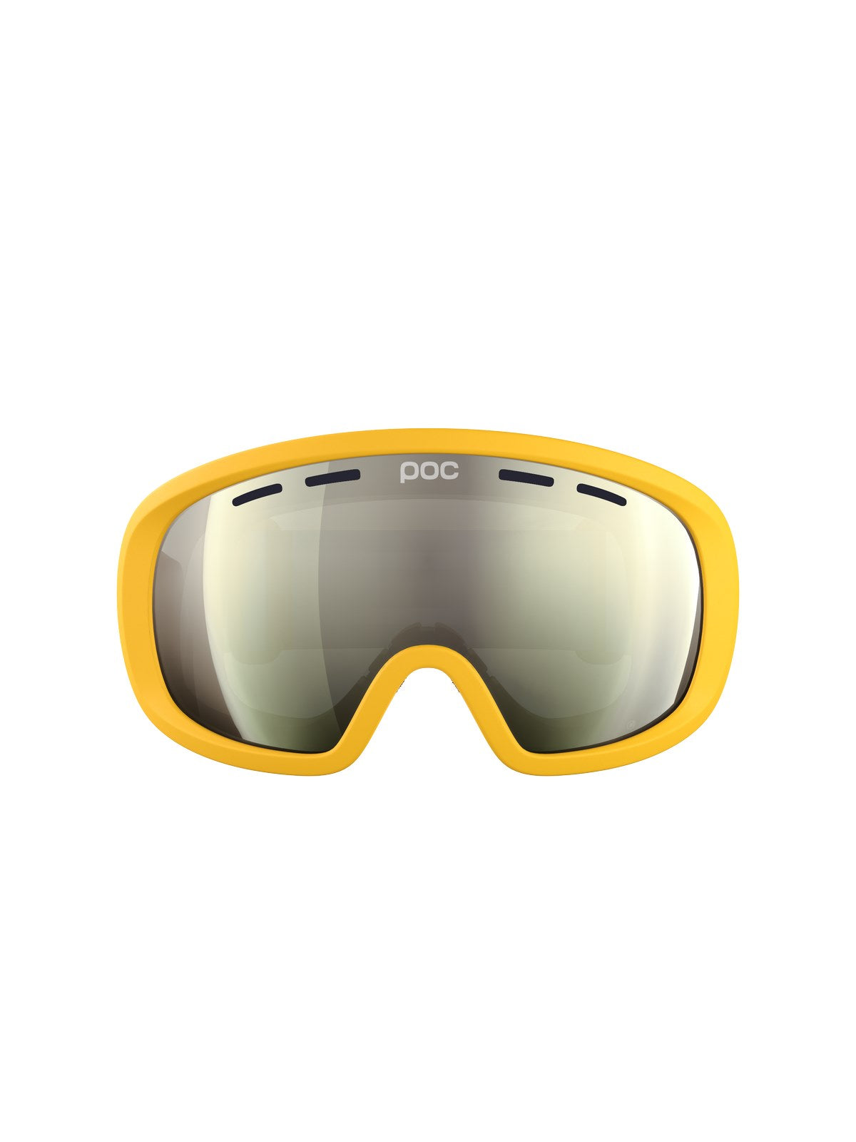 Gogle narciarskie POC Fovea Mid żółty Cat.2 - TU - Adventure Sports