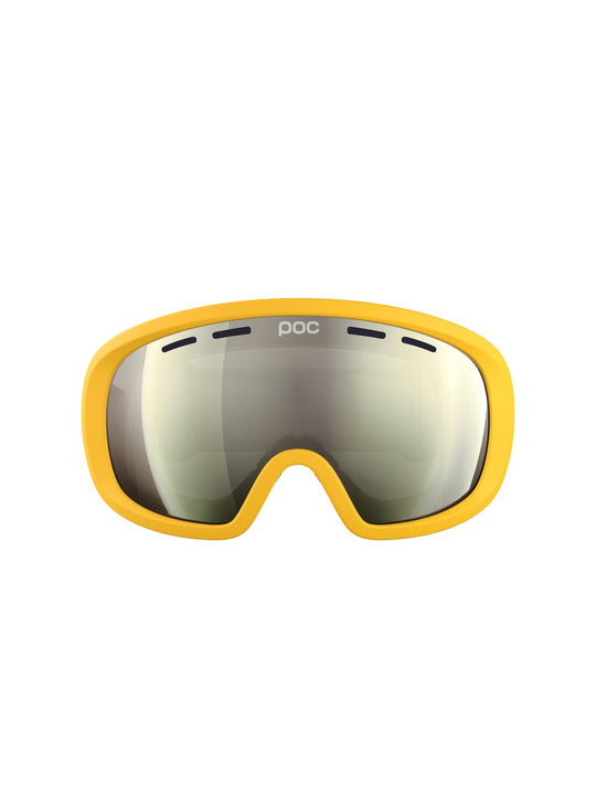 Gogle narciarskie POC Fovea Mid żółty Cat.2 - TU - Adventure Sports
