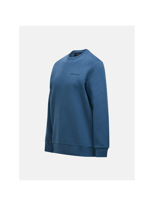Bluza PEAK PERFORMANCE Original Small Logo Crew Men niebieski
