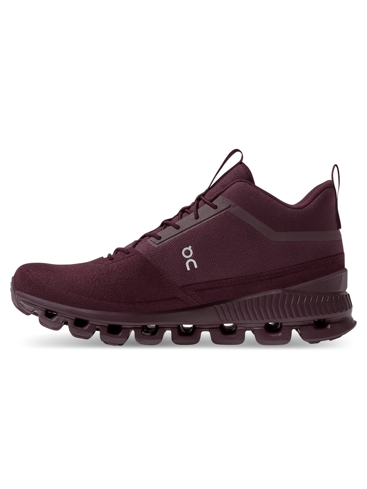 Buty damskie ON RUNNING W CLOUD HI - czerwony