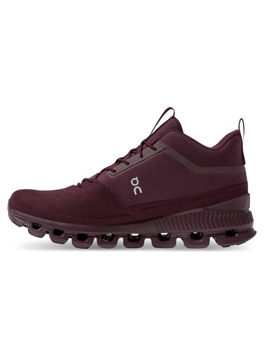 Buty damskie ON RUNNING W CLOUD HI - czerwony
