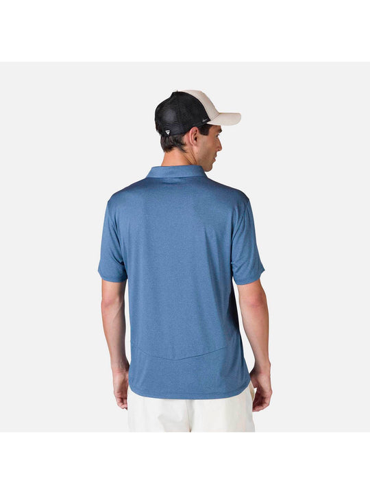 Koszulka Rossignol Slub Polo niebieski - Adventure Sports
