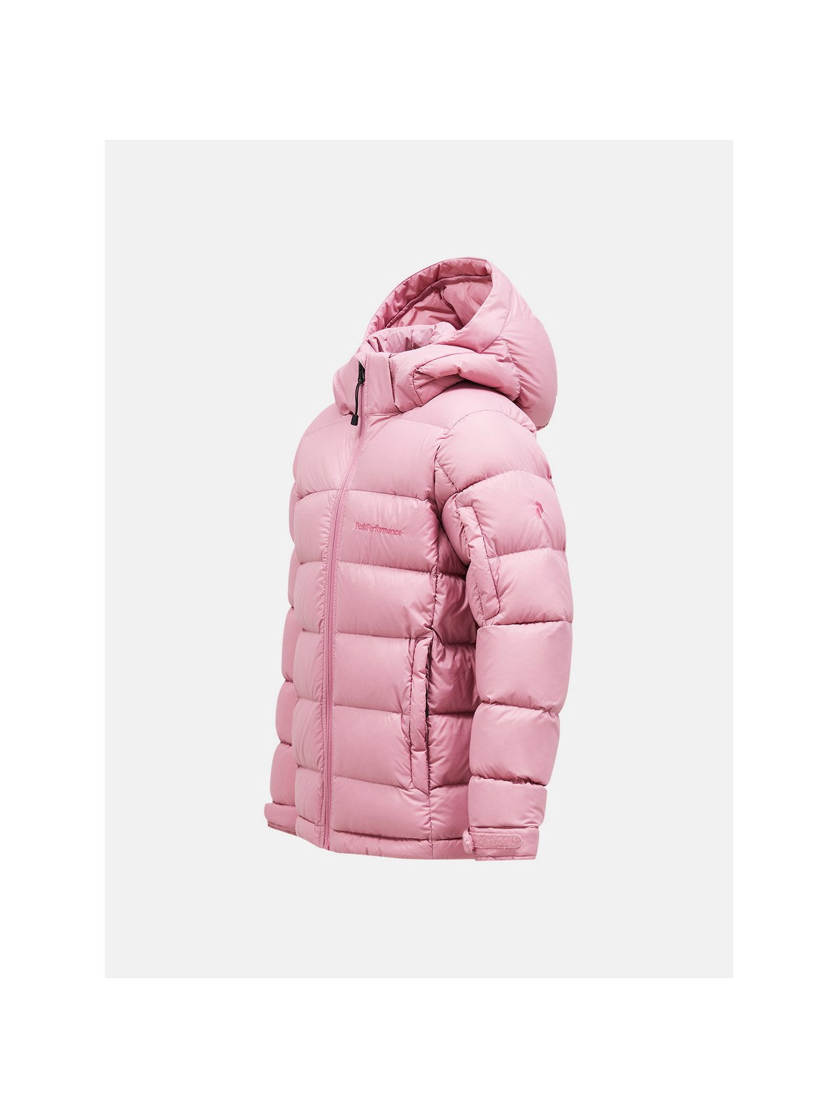Kurtka zimowa puchowa Peak Performance Jr Frost Down Jacket brązowy - narciarska - Adventure Sports