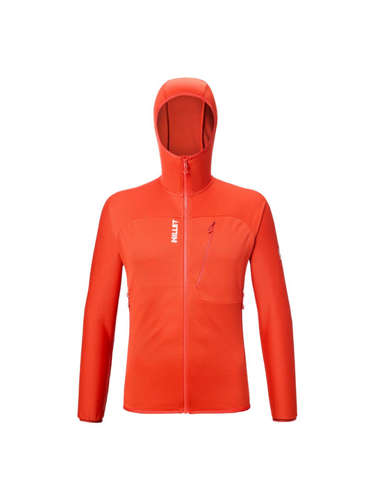Bluza męska MILLET Lokka Hoodie Iii M czerwona
