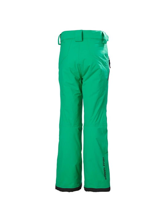 Spodnie narciarskie dziecięce Helly Hansen Jr Legendary Pant zielony - Adventure Sports
