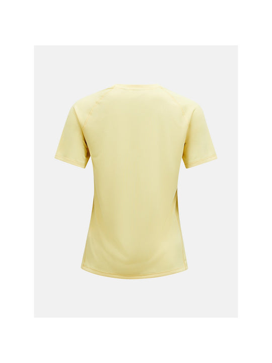 Koszulka PEAK PERFORMANCE Active Tee Women żółty - Adventure Sports
