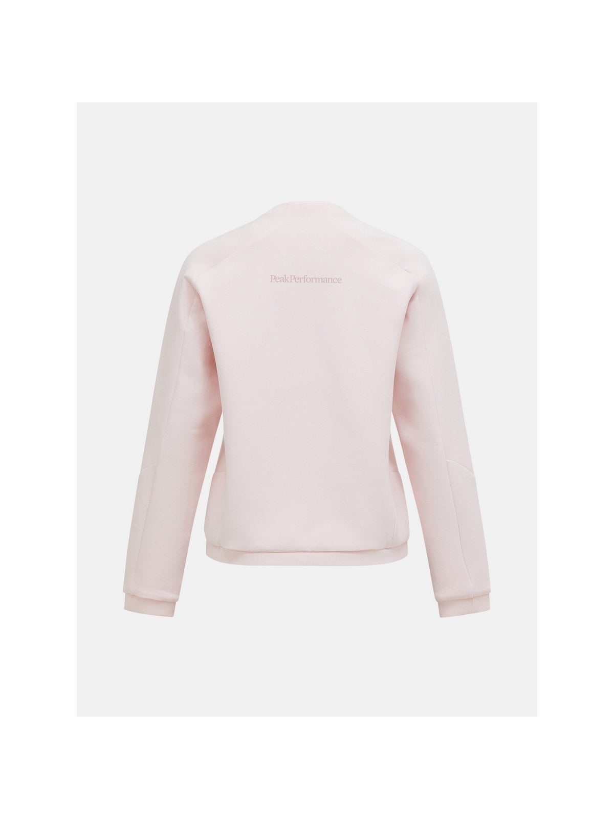 Bluza damska PEAK PERFORMANCE Sportstech Crew różowa