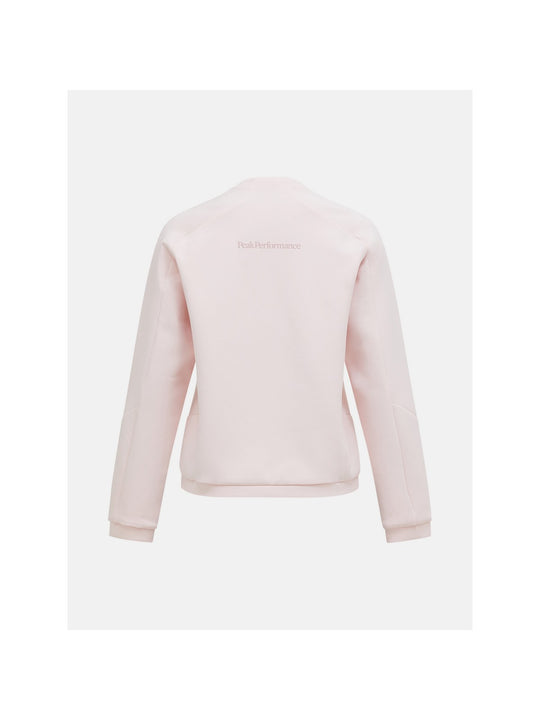 Bluza damska PEAK PERFORMANCE Sportstech Crew różowa
